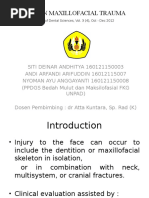 Imaging in Maxillofacial Trauma