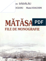 Monografie Matasari