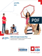 HDFC Life Super Income Plan SHARE