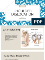 Shoulder Dislocation