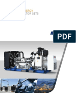 Diesel Generator Set Brochure