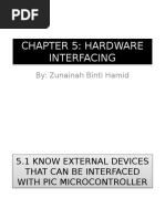 CHAPTER 5 Hardware Interfacing