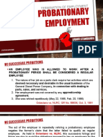 Probationary Employment