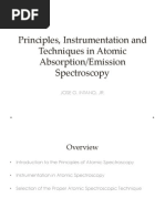 Atomic Spectroscopy 3