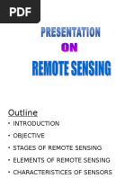 Remote Sensing