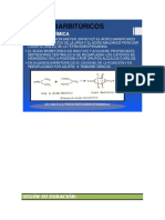 Barbitúricos Clasificación.