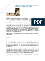 Teorías Explicativas y Modelos Preventivos de La Conducta Antisocial en Adolescentes