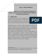 Auditoría Especial A Los Activos Fijos de La Regional de Oruro