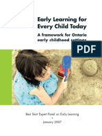 Early Learning For Every Child