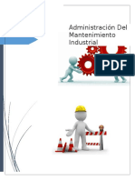 Administracion Del Mantenimiento