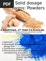 Powders