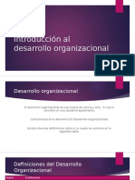 Unidad 4. Introducción Al Desarrollo Organizacional