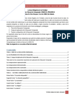 2da Unidad Educacion Comparada Carrera de Pedagogia y Ciencias de La Educacion