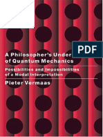 A Philosopher's Understanding of Quantum Mechanics (Vermaas)