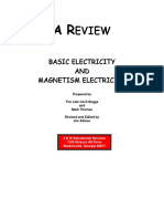 Basic Elec and Mag Symbols and Equations