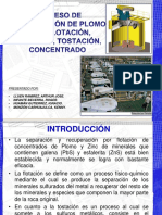 Flotacion Del Plomo y Zinc