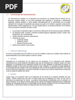 Terminología de Instrumentación PDF