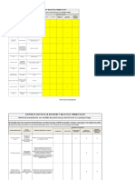 Matriz de Jerarquización