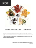 Alimentación Yin Yang