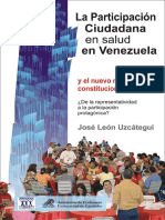 Libro Participacion Ciudadana Salud J Leon Dig