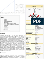 Glicerol - Wikipedia, La Enciclopedia Libre