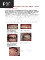 MC - Seven Signs and Symptoms of Occlusal Disease