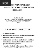 Basic Principles of Diagnostic of Infectious Diseases