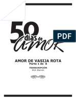 Sermon Semana 1 - Amor de Vasija Rota