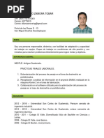 Curriculum Vitae