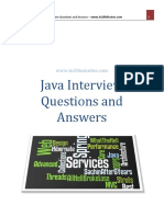 JavaInterviewQuestions UdemyCourse September2016