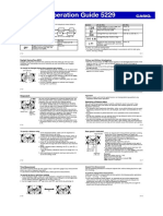 Operation Guide 5229: Daylight Saving Time (DST) 12-Hour and 24-Hour Timekeeping