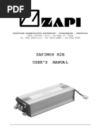 Zapi H2B Manual PDF