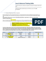 APUSH Writing Guidelines & Historical Thinking Skills