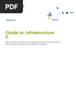 AFME Guide To Infrastructure Financing