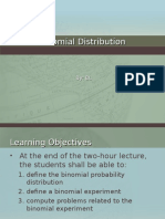 Binomial Distribution