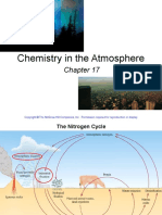 Chemistry in The Atmosphere