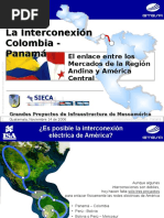 Isa Interconexion Colombia Panama