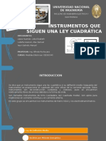 Instrumentos Que Siguen Una Ley Cuadratica 2016-2-1 1