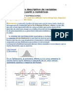 Análisis Descriptivo de Variables