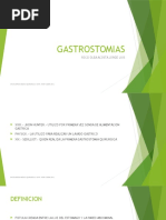 GASTROSTOMIAS