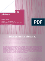 Representación de Dioses en La Pintura