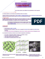 Enlaces Quimicos