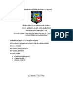 Informe 8 de Quimica Analitica