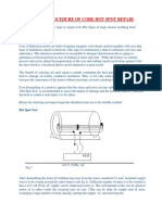 Procedure For Core Hotspot Repair