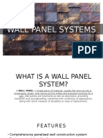 Wall Panel Systems