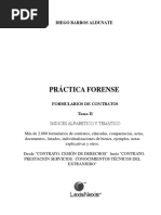 Documents - Tips Diego Barros Aldunate Practica Forense Formularios de Contratos Tomo II