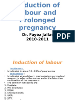 2.induction of Labour & Prolonged Pregnancy