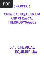 10 - Chemical Equilibrium