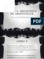 Libro Z, Metafísica de Aristóteles