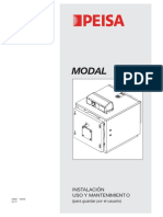 Modal 140 CalderaMediaPotencia Peisa